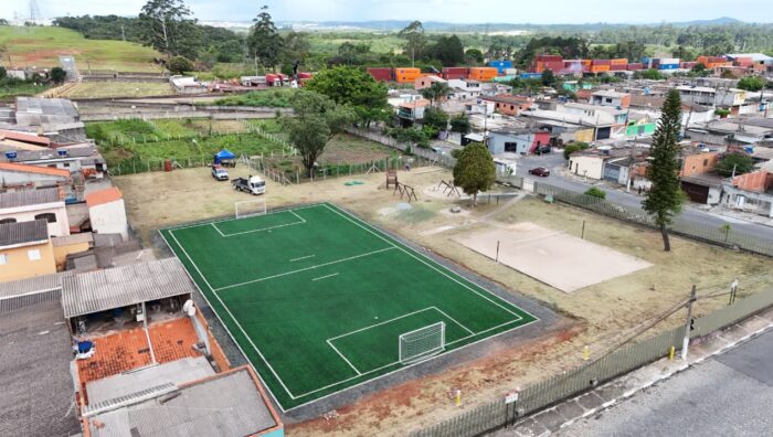 Espaço de lazer será entregue neste domingo no Jardim Colorado em Suzano