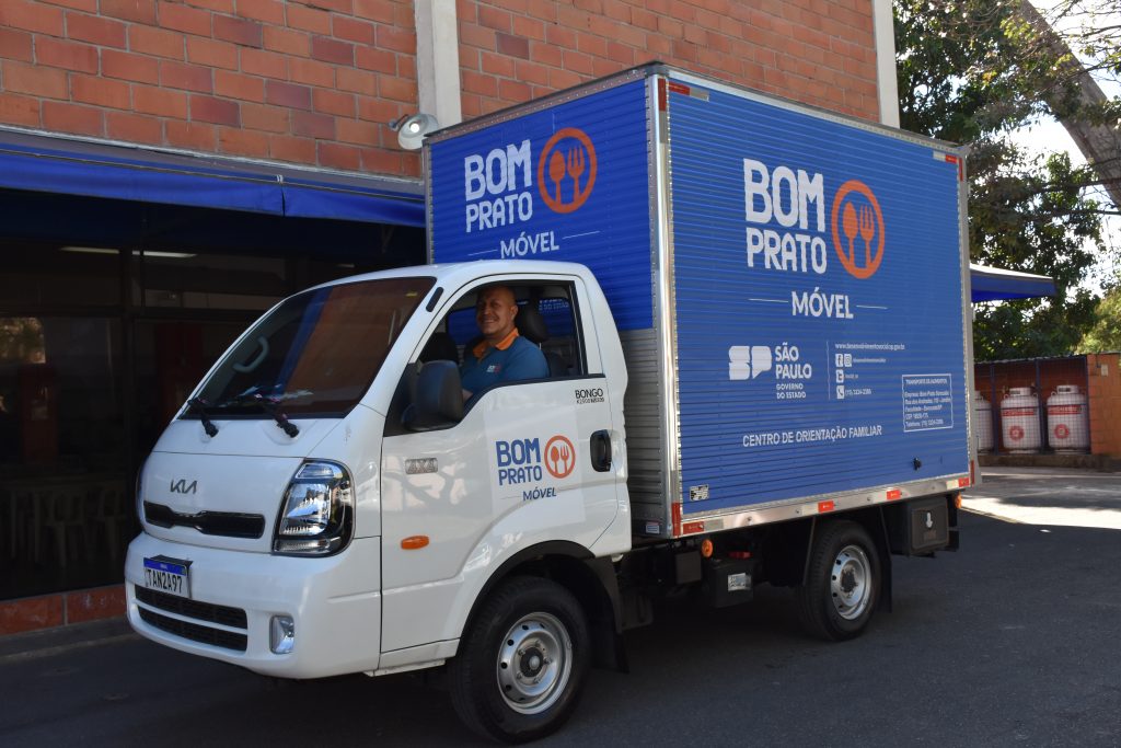 Bom Prato Móvel em Ferraz de Vasconcelos passa a funcionar em novo endereço na segunda-feira