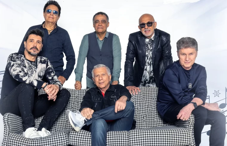 Chega ao mercado “Nossas Canções”, novo EP do Roupa Nova