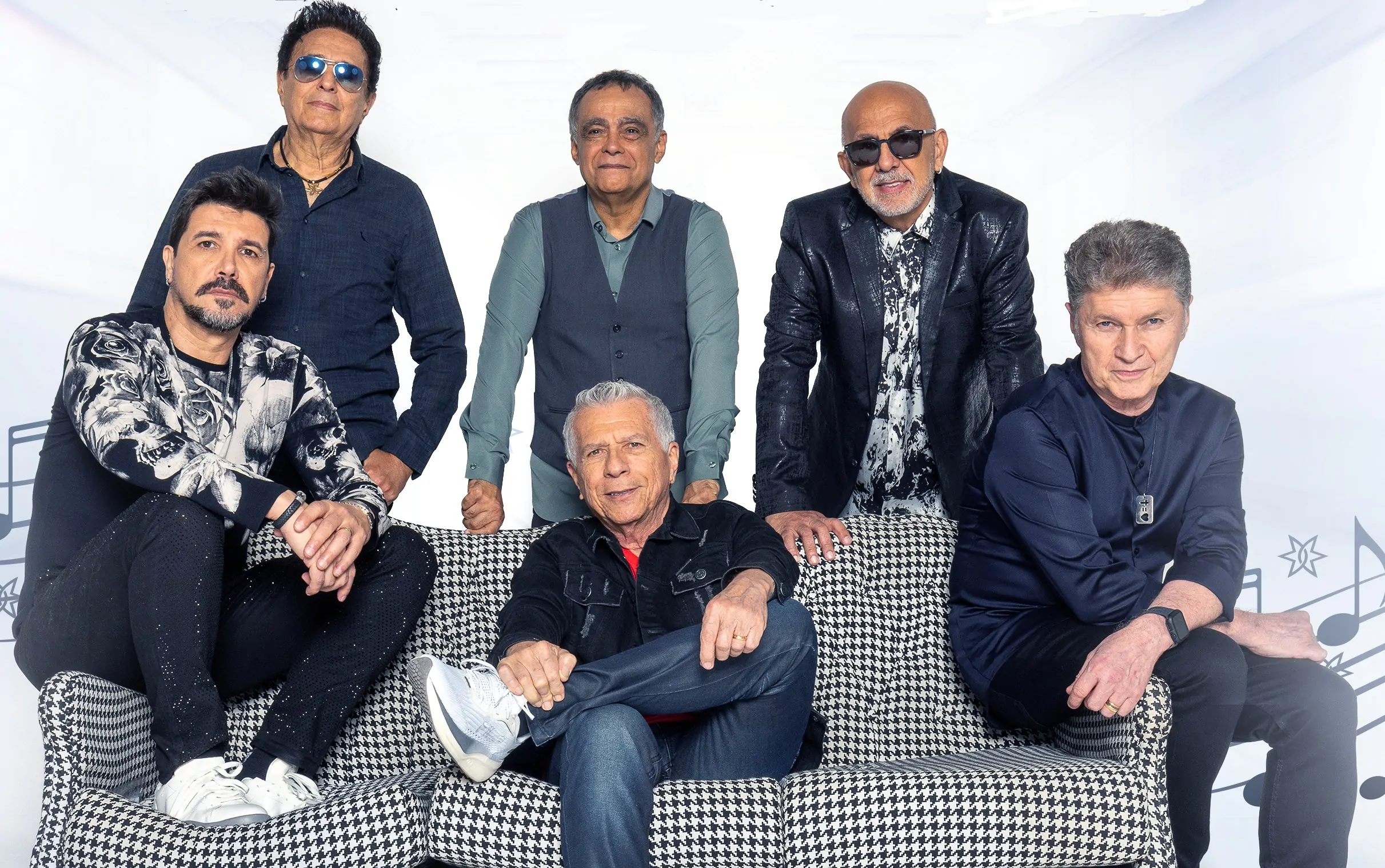 Chega ao mercado “Nossas Canções”, novo EP do Roupa Nova