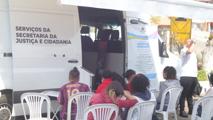 ‘Cidadania Itinerante’ está em Suzano para emissão de documentos e orientações