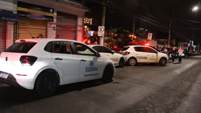 Operação ‘Cidade e Ordem’ fecha estabelecimentos no final de semana em Suzano