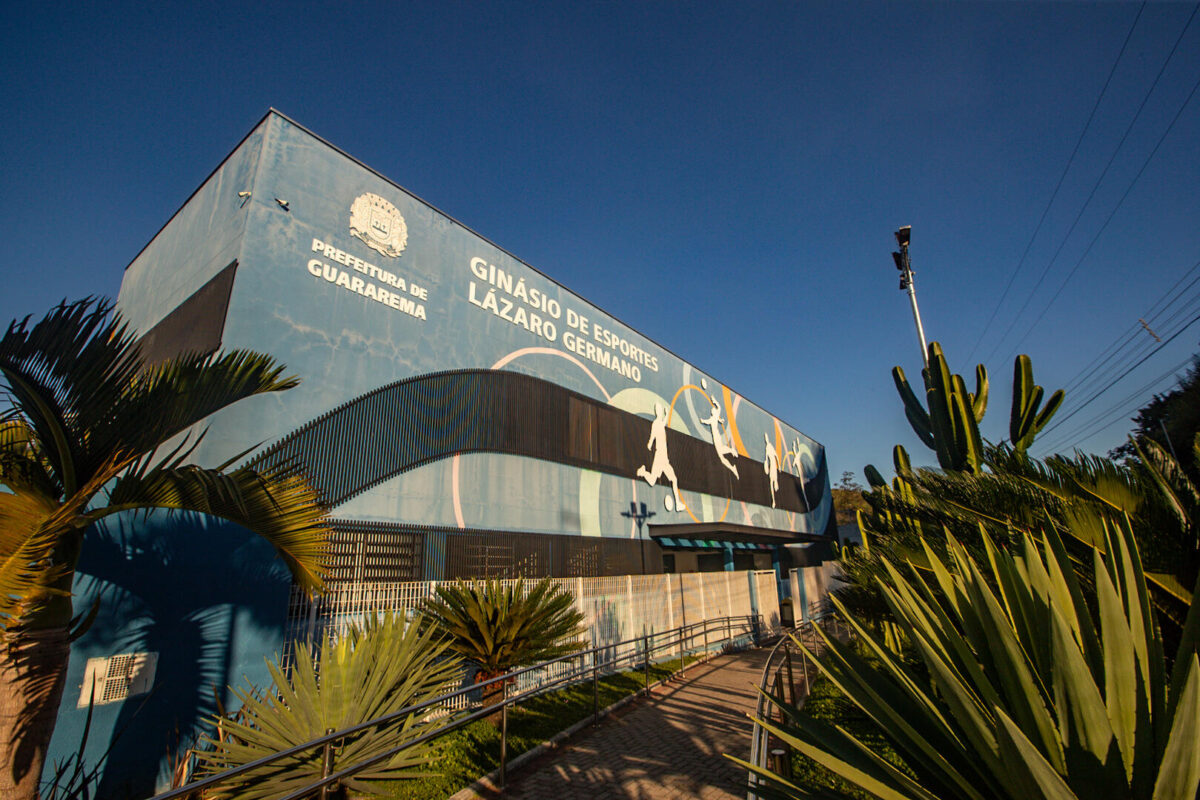 Guararema promove projeto “Férias no Ginásio”