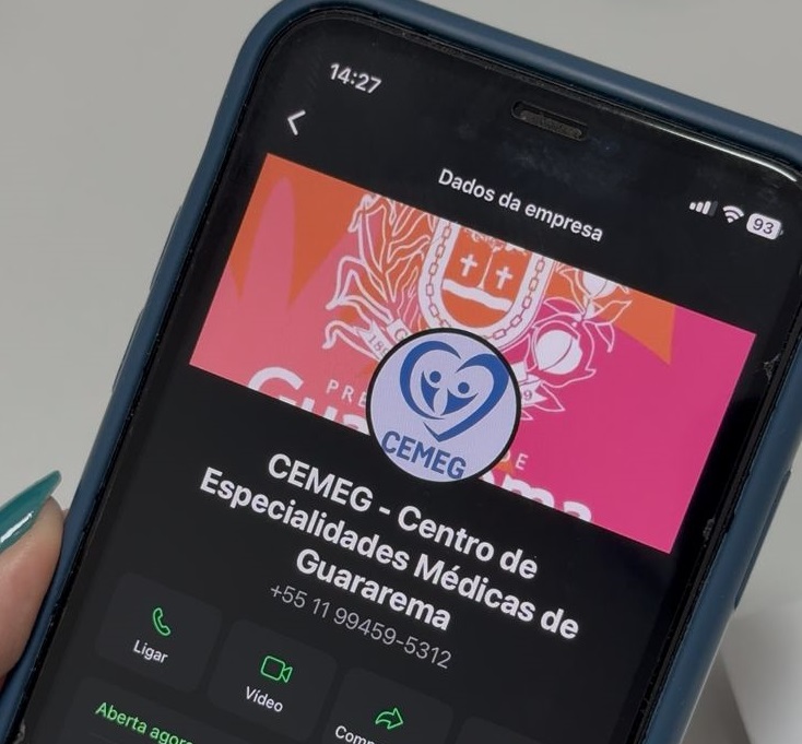 Guararema passa a enviar avisos de consultas e exames médicos por WhatsApp
