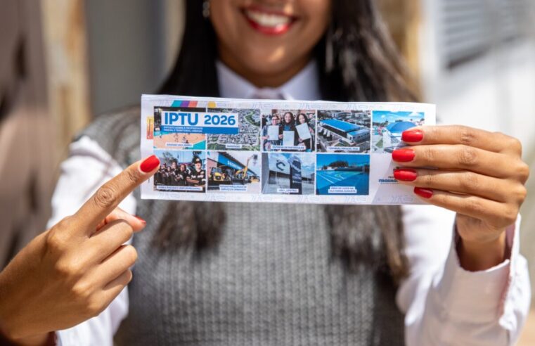 Pagamento do IPTU 2026 de Itaquá é prorrogado para 2 de março