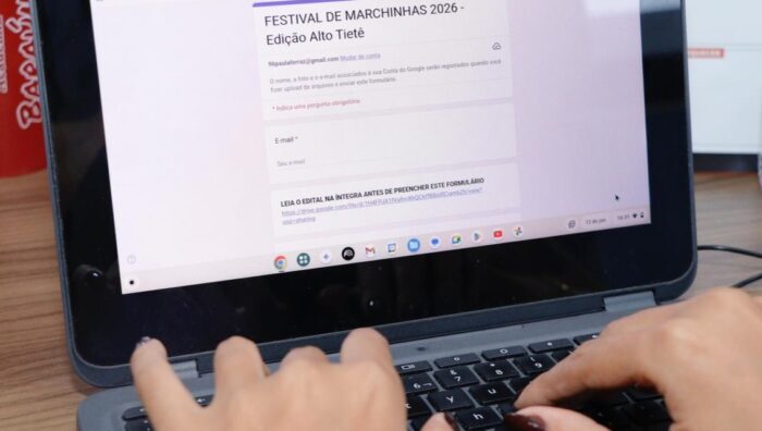 Suzano abre inscrições para o Concurso de Marchinhas Carnavalescas 2026