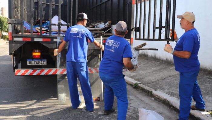Operação ‘Cata-Treco’ passa a atender um bairro por dia em Suzano
