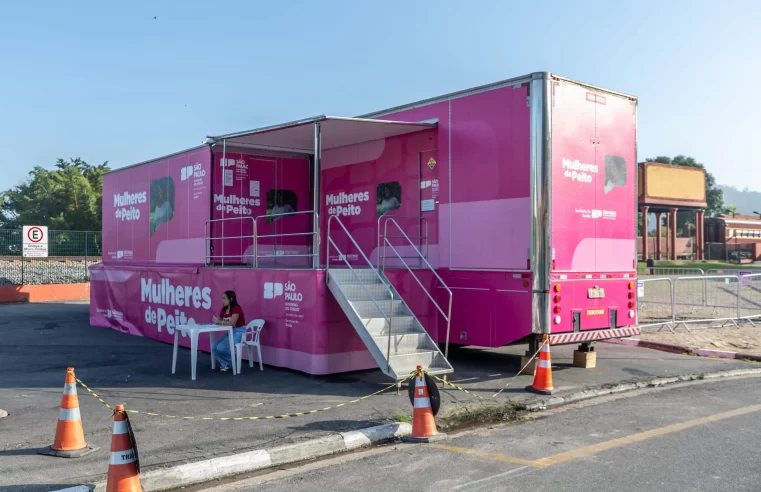 Guararema recebe a Carreta da Mamografia na próxima semana