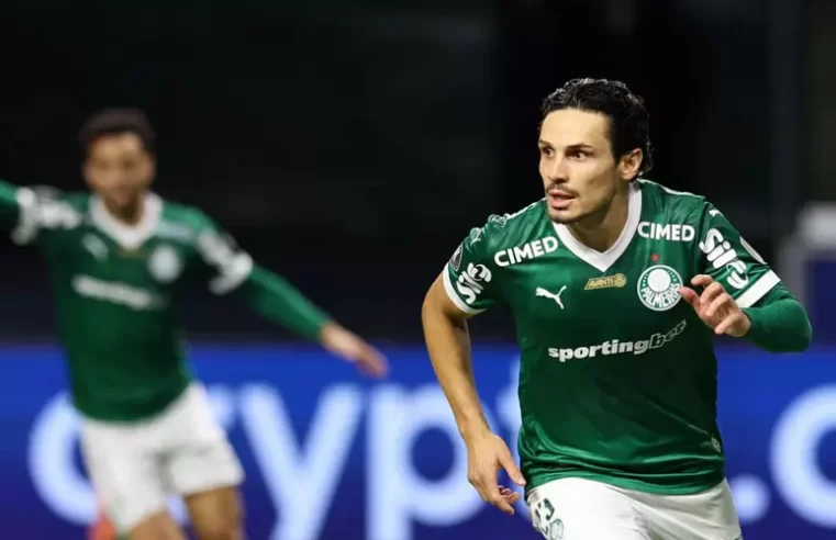 Raphael Veiga autoriza avanço das conversas entre Palmeiras e América-MEX