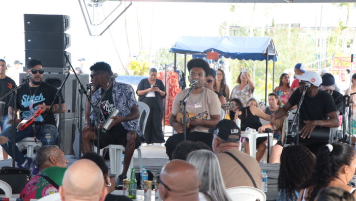 Evento ‘Samba no Parque’ retorna neste domingo no Parque Max Feffer em Suzano