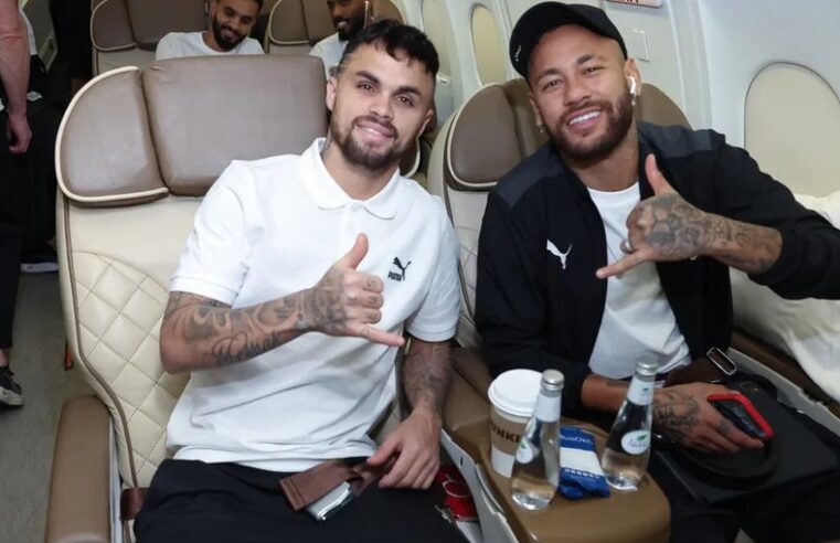 Michael reduz salário para atuar com Neymar no Santos