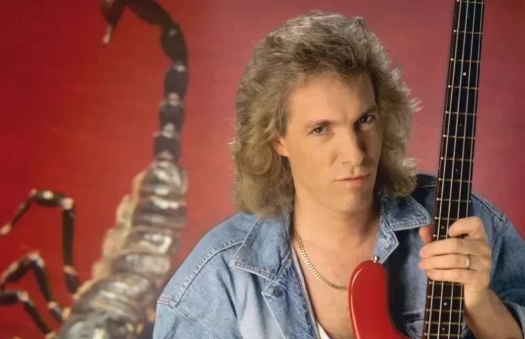 Morre Francis Buchholz, ex-baixista do Scorpions, aos 71 anos