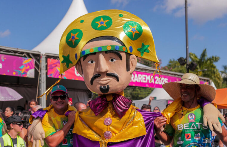 Guararema amplia programação de carnaval em novo endereço