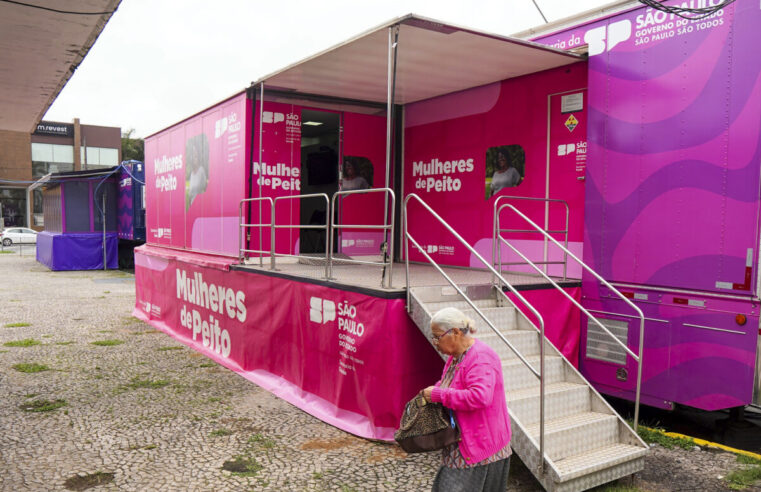 Carreta da Mamografia chega a Biritiba Mirim na próxima semana