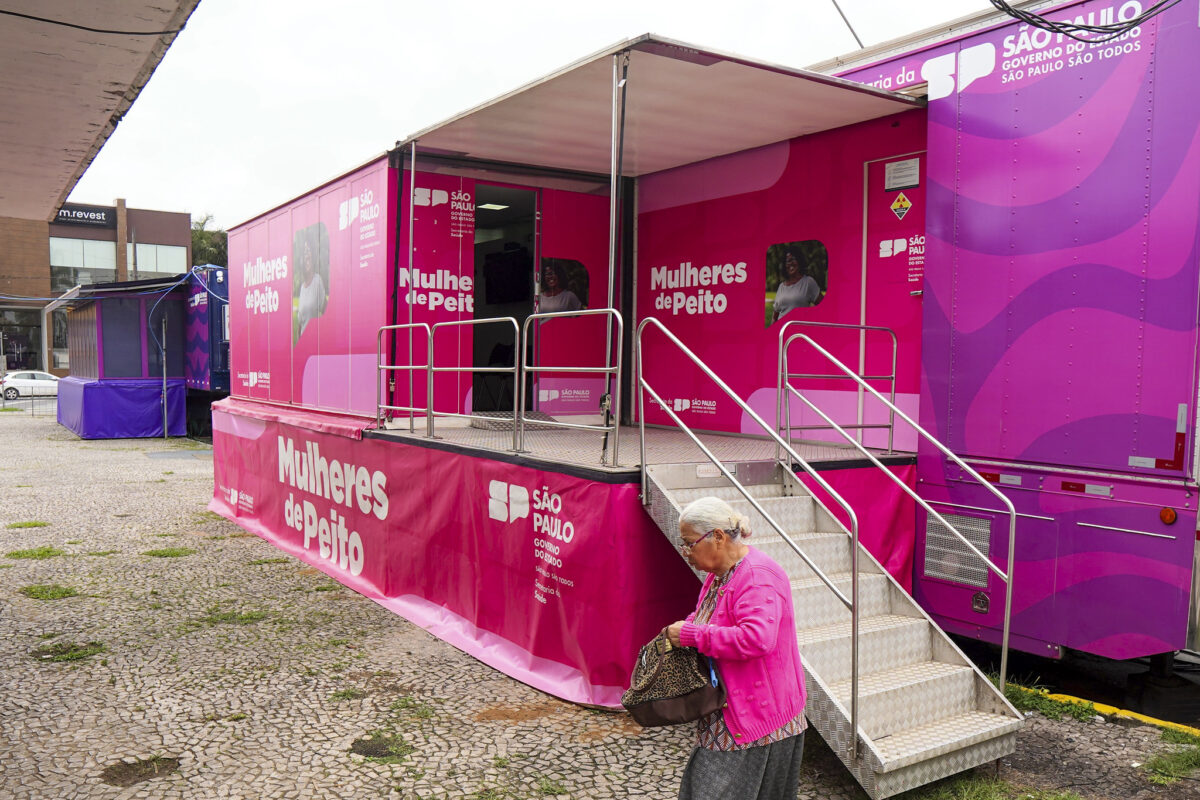 Carreta da Mamografia chega a Biritiba Mirim na próxima semana