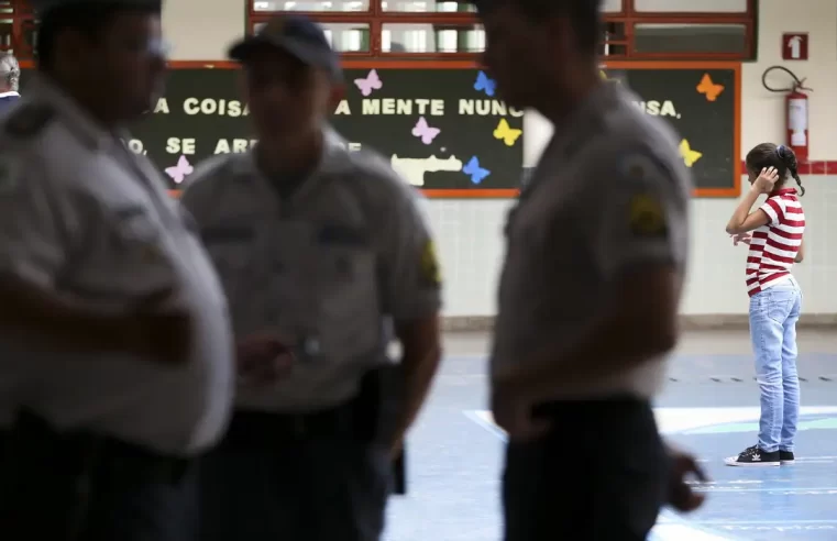 Modelo cívico-militar começa em quatro escolas do Alto Tietê