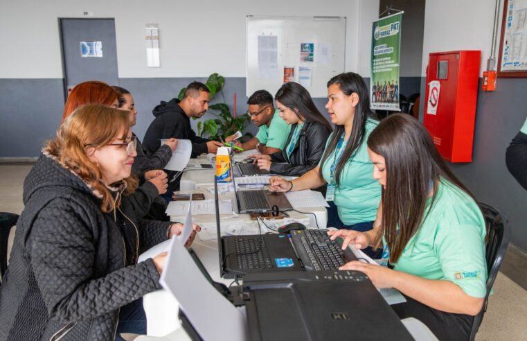 Ferraz promove o segundo processo seletivo do mês com vagas de emprego