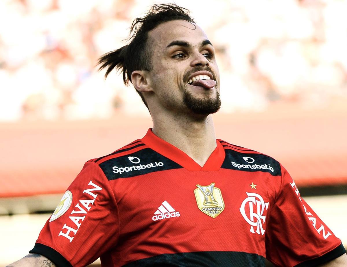 Flamengo comunica rescisão contratual com o atacante Michael