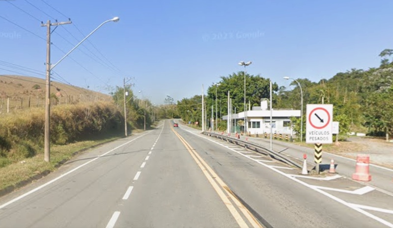 Rodovia Mogi-Guararema tem novo radar de velocidade em operação