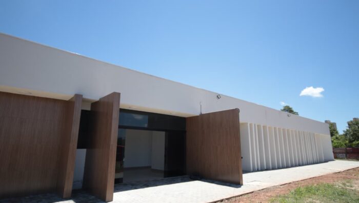 Prefeito de Suzano vistoria construção do Centro de Bem-Estar Animal