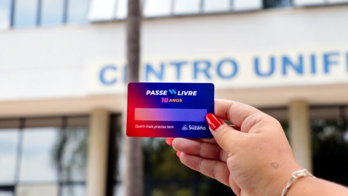 Suzano abre em 12 de janeiro as inscrições para o Passe Livre Estudantil