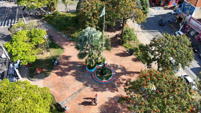 Suzano incentiva participação de empresas na conservação de praças públicas