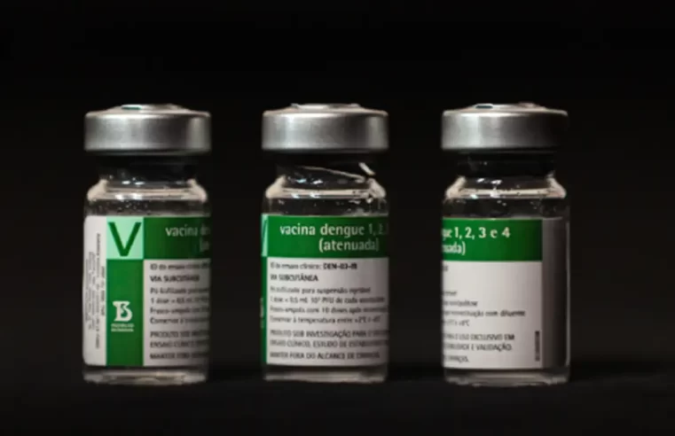 Mogi anuncia vacinação de profissionais da rede de Saúde contra a dengue