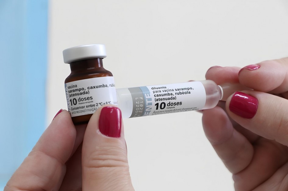 Ferraz de Vasconcelos realiza Dia D de Vacinação contra Sarampo e Febre Amarela