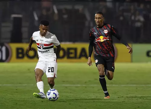 Horário e onde assistir ao vivo RB Bragantino x São Paulo, pelo Paulistão