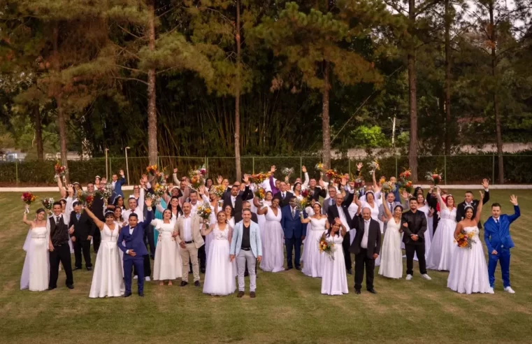 Itaquaquecetuba abrirá inscrições para o Casamento Comunitário