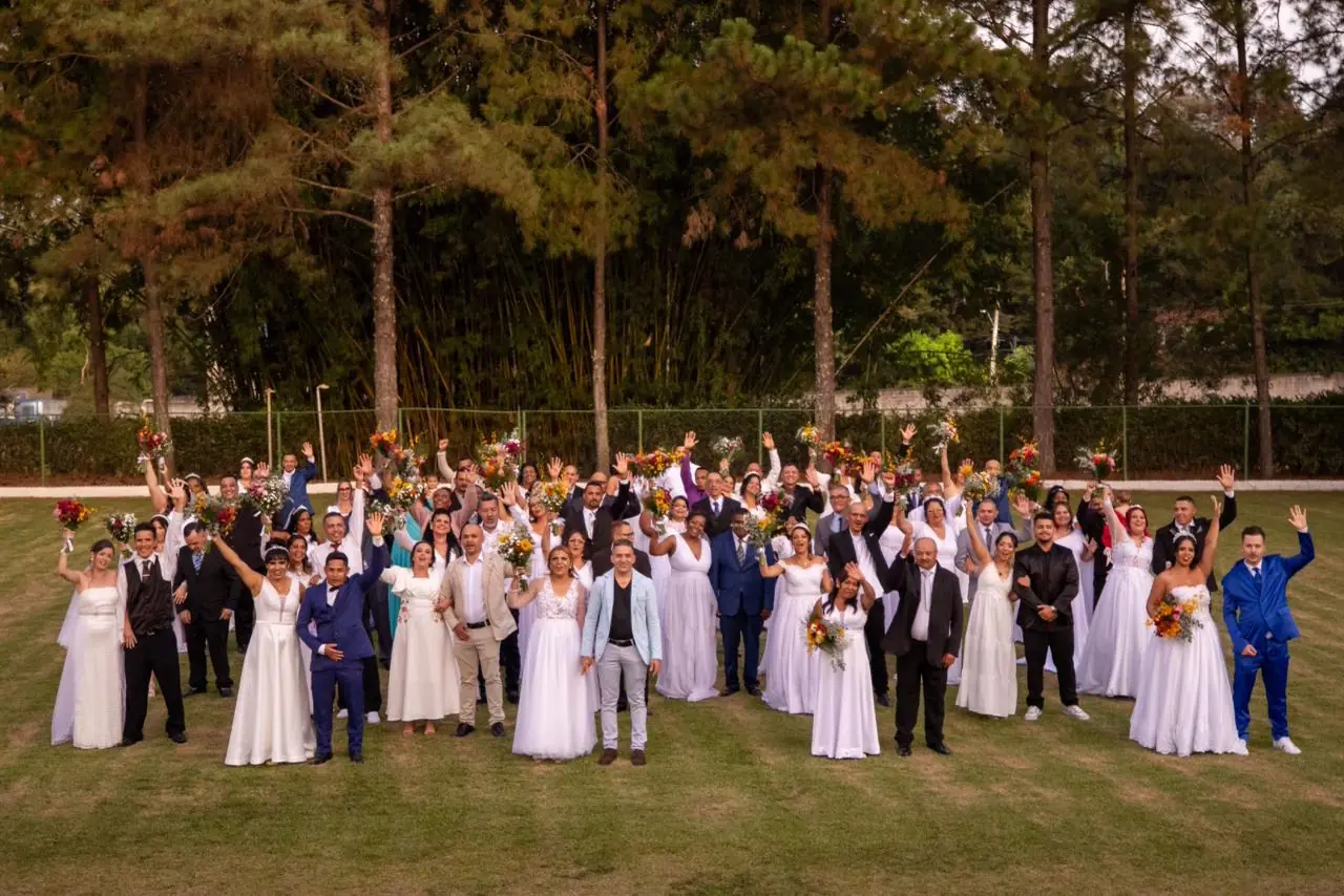 Itaquaquecetuba abrirá inscrições para o Casamento Comunitário