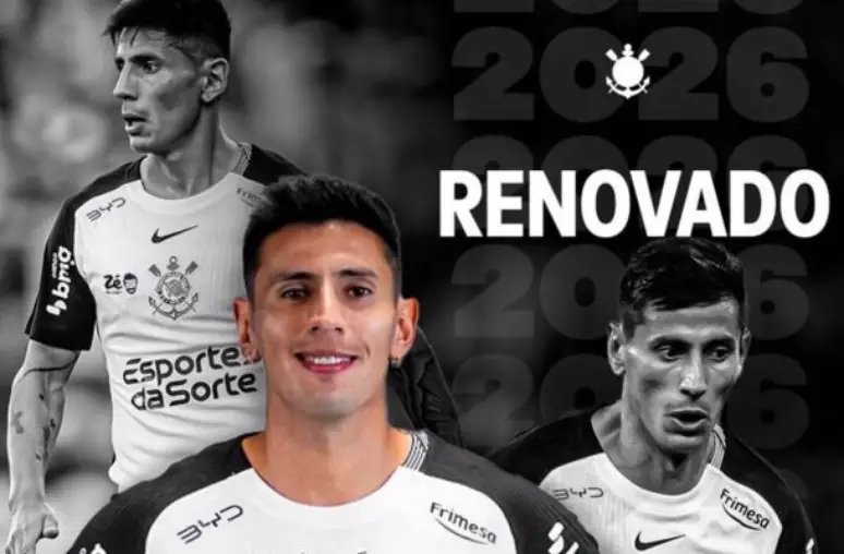 Corinthians oficializa retorno do lateral-esquerdo Angileri