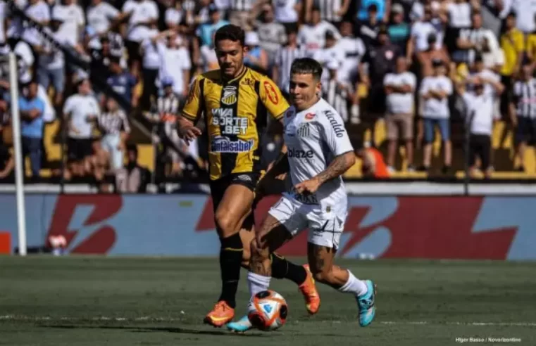 Horário e onde assistir ao vivo Novorizontino x Santos, pelo Campeonato Paulista