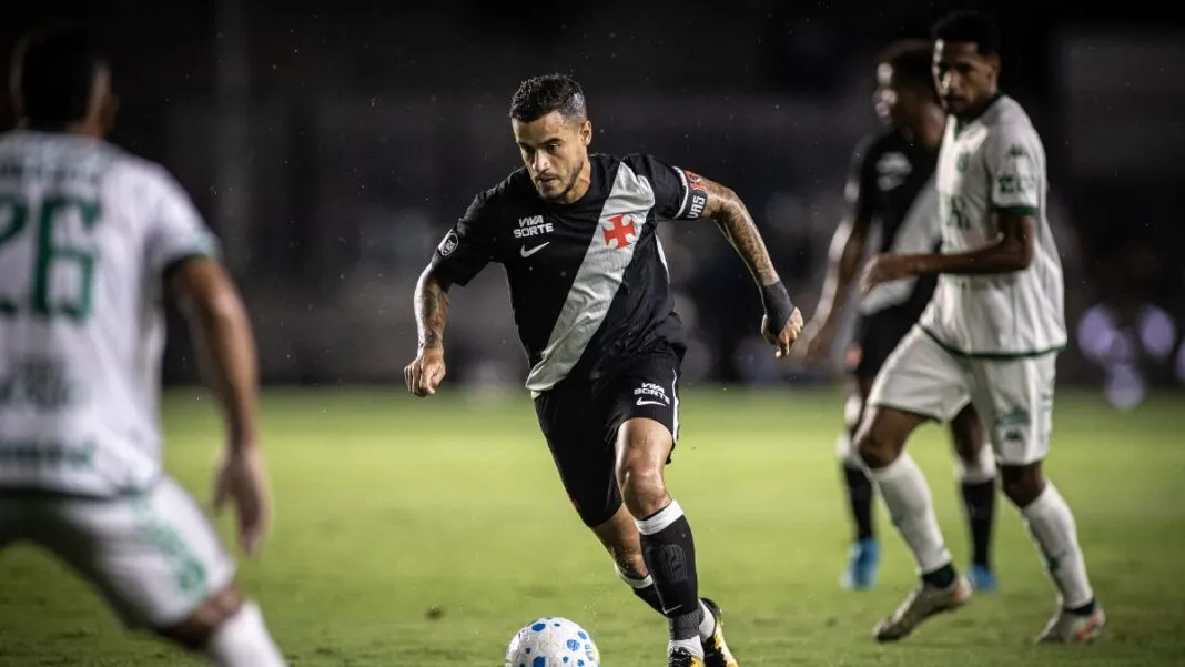 Philippe Coutinho pede rescisão de contrato no Vasco 