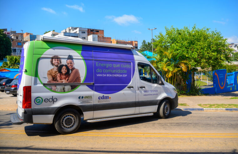 Van da Boa Energia leva serviços da EDP a Suzano e Itaquaquecetuba