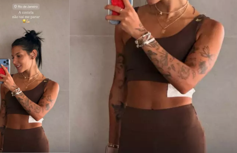 Ana Castela atualiza fãs após fratura na costela