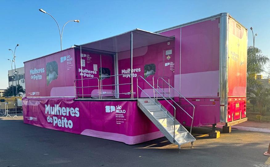 Mogi das Cruzes e Biritiba Mirim receberão a Carreta da mamografia em fevereiro