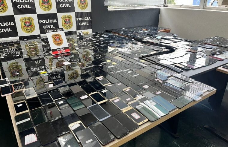 Governo de SP passa a notificar quem estiver com celular roubado ou furtado