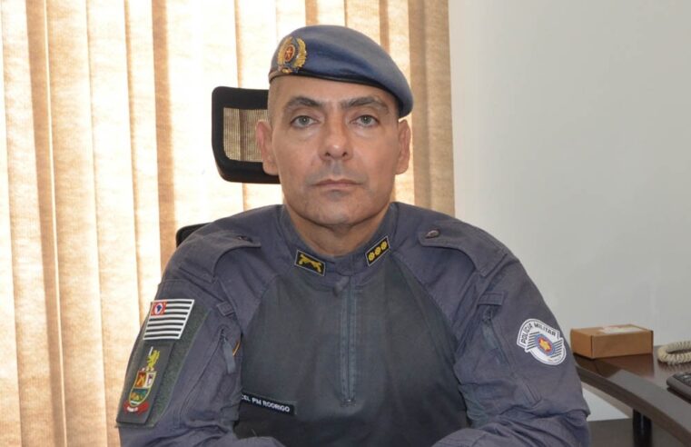 CPA-M/12: divisão da Polícia Militar no Alto Tietê tem novo comandante