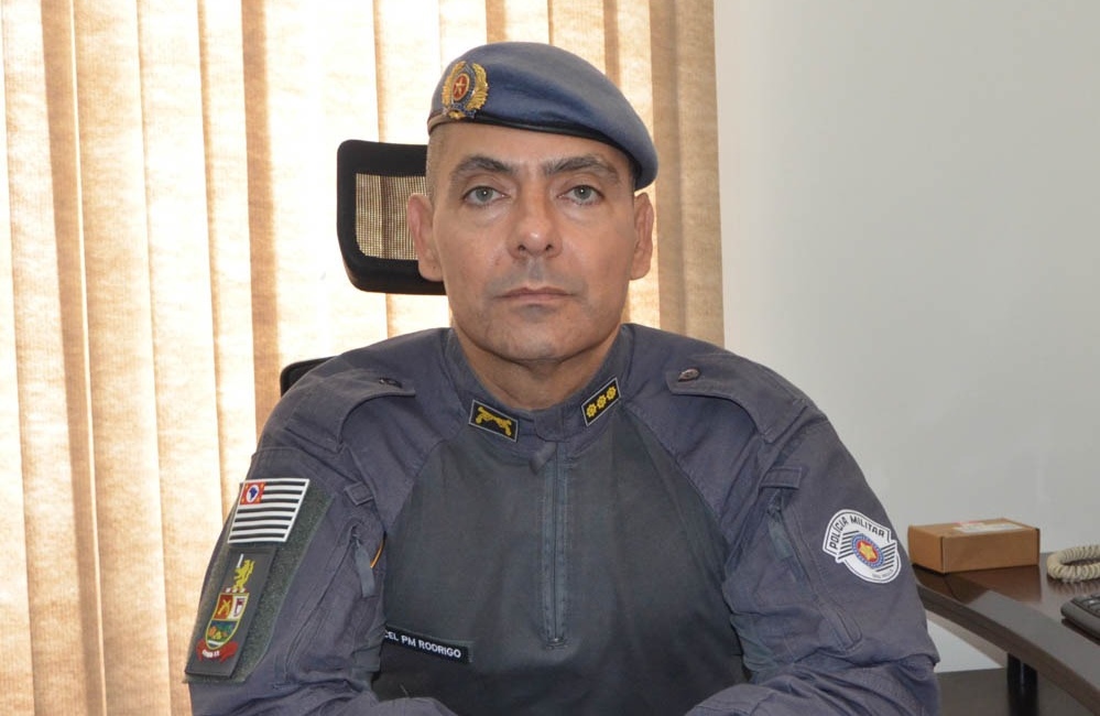 CPA-M/12: divisão da Polícia Militar no Alto Tietê tem novo comandante