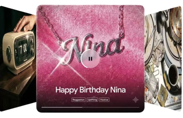 Gemini libera criação de música profissional com Lyria 3