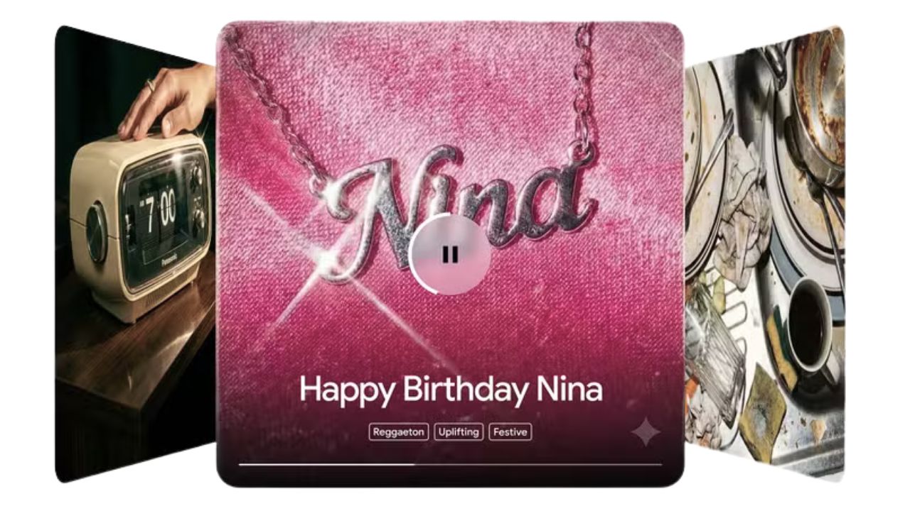 Gemini libera criação de música profissional com Lyria 3