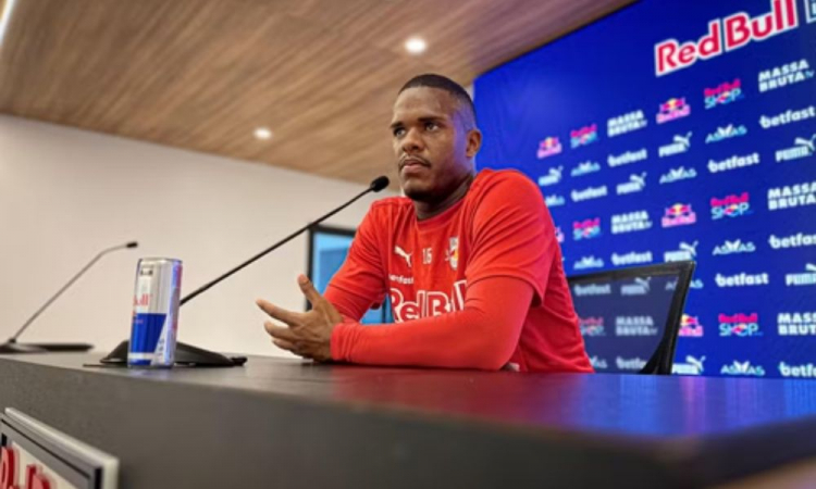 Jogador do Bragantino é suspenso por 12 partidas por fala machista