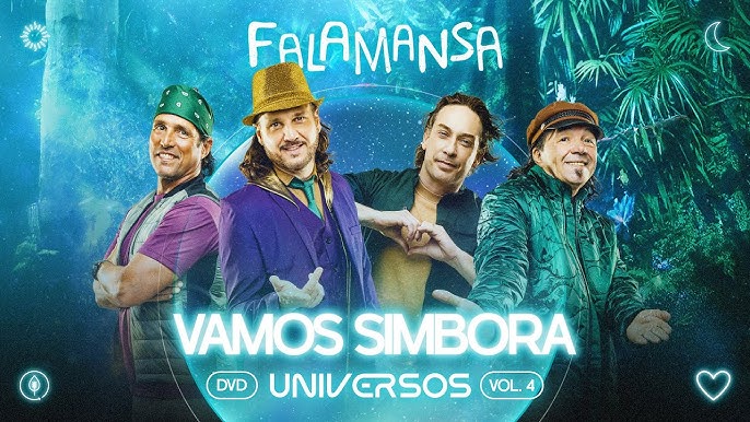 Falamansa lança a inédita “Vamos Simbora”