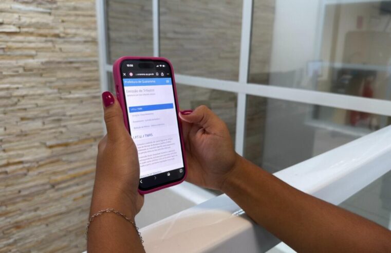 Guararema disponibiliza carnês de IPTU e ISSQN de forma online