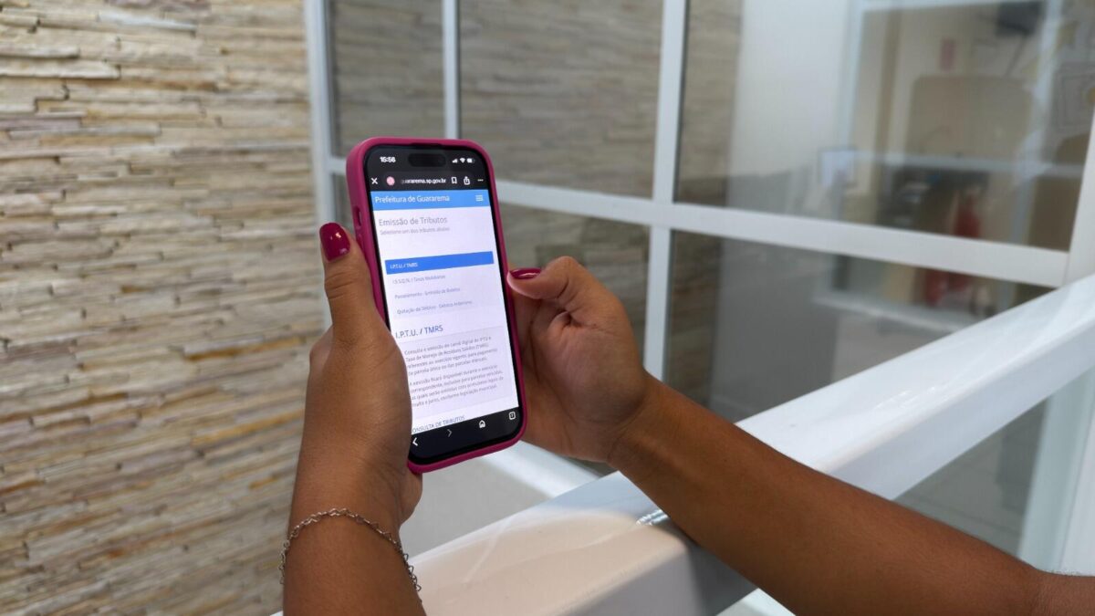 Guararema disponibiliza carnês de IPTU e ISSQN de forma online