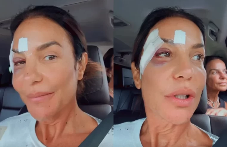 Ivete Sangalo recebe alta e tranquiliza fãs