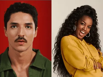 IZA e ator João Vitor Silva assumem romance no carnaval