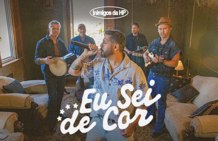 Inimigos da HP lançam releitura do hit “Eu Sei de Cor”