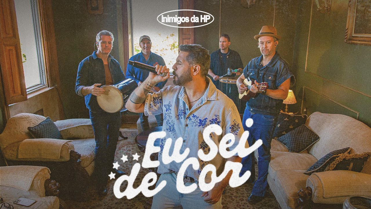 Inimigos da HP lançam releitura do hit “Eu Sei de Cor”
